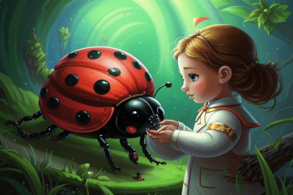 «Доктор божией коровке...»