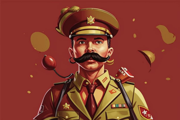 «В мундире ты, я чай...»