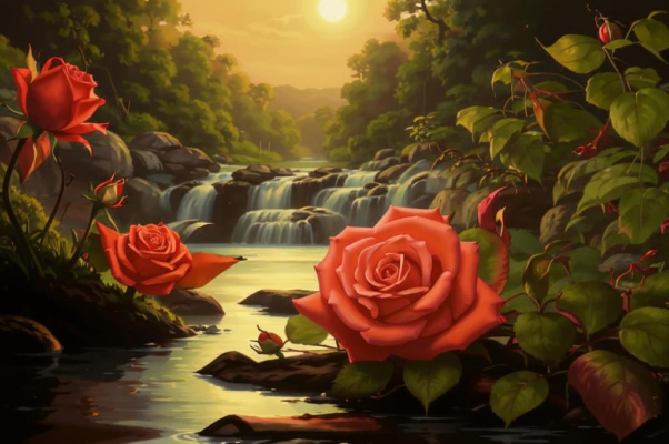 «Клонит к лени полдень жгучий...»