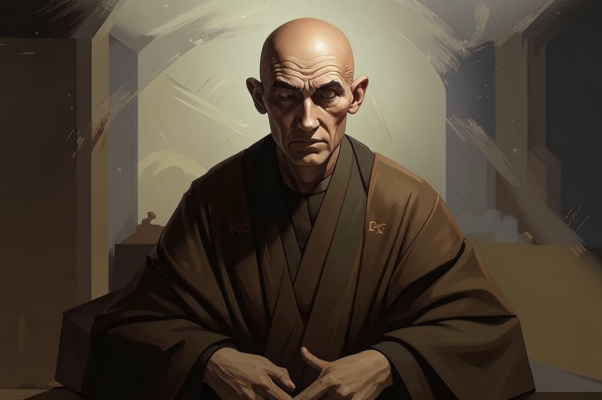 Иоанн Дамаскин («Замолк монах.  Нежданный пригово…»)