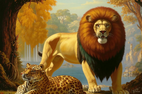 «Вот он, низийский бог, смиритель диких стран...»