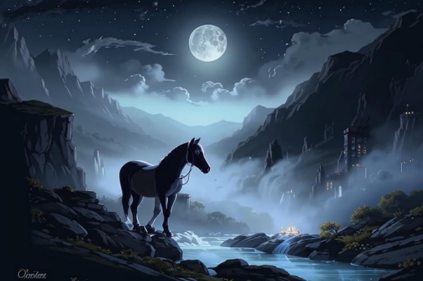 «Туман встает на дне стремнин...»