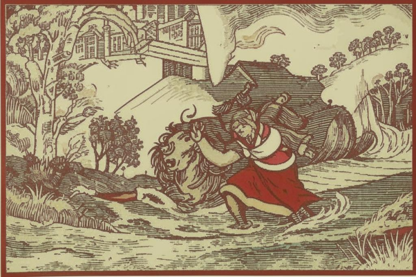 «Ты почто, злая кручинушка...»