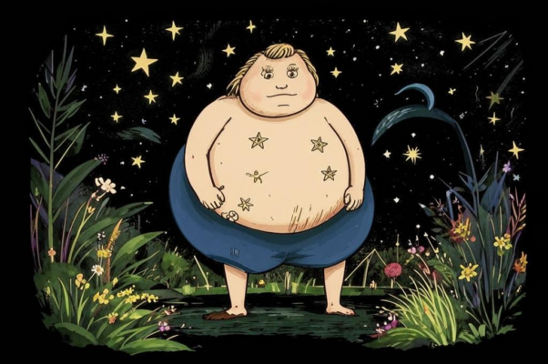 Звезда и брюхо («Басн…»)