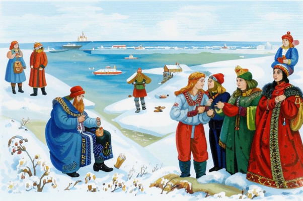 «Ой, каб Волга-матушка да вспять побежала!..»