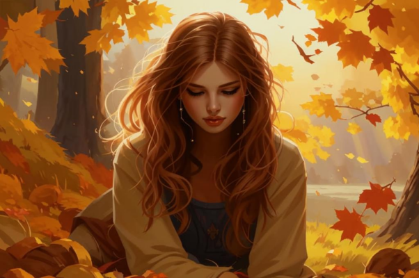 «Что ты голову склонила?..»