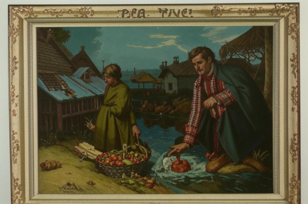 «В борьбе суровой с жизнью душной...» / «Как на сытном-то на рынке...»