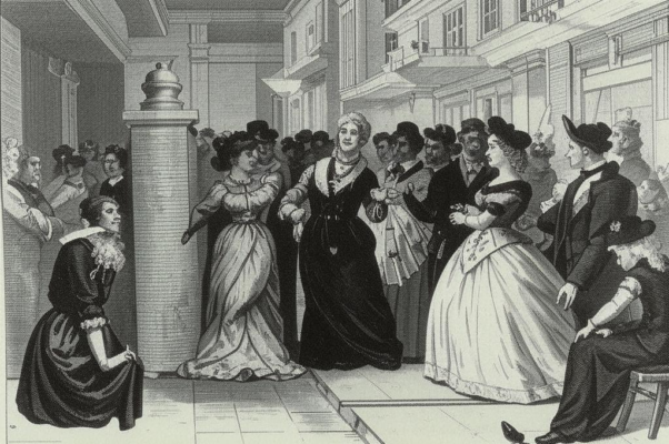 «Пусть тот, чья честь не без укора...»