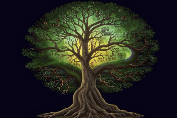 «Вырастает дума, словно дерево...»