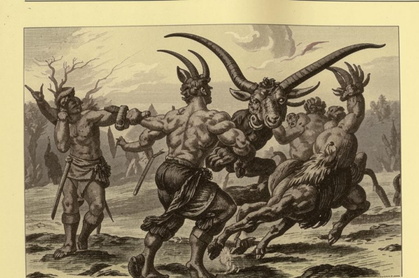 «Супруг блудливых коз, нечистый и кичливый...»