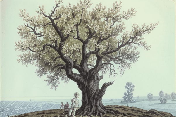 «Деревцо мое миндальное...»