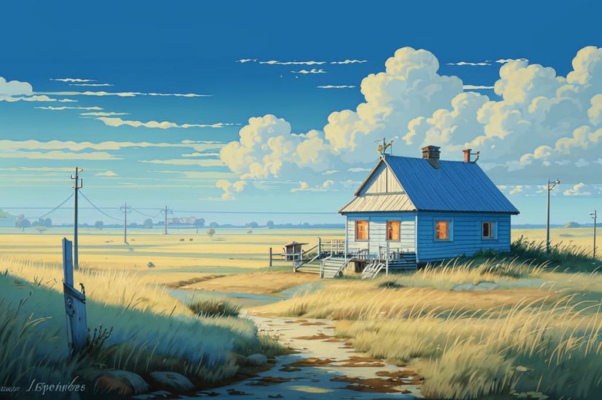 «И у меня был край родной когда-то...»