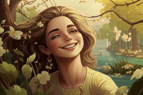 «О, если б ты могла хоть на единый миг...»