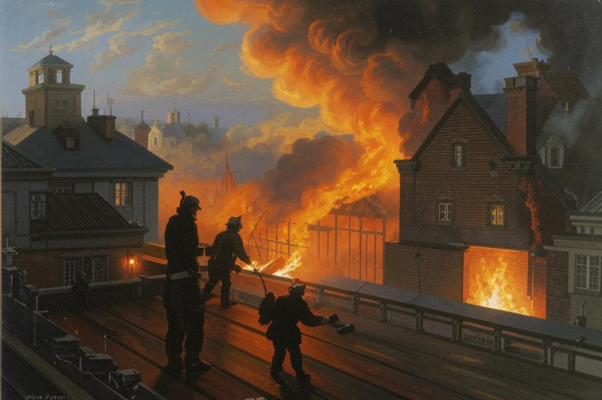 «Закревский так сказал пожарным...»