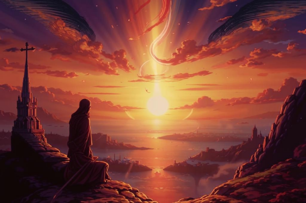 «Хотел бы я угаснуть, как заря...»