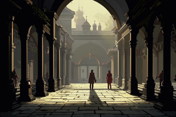 «Дворы там весьма суть уединенны... »