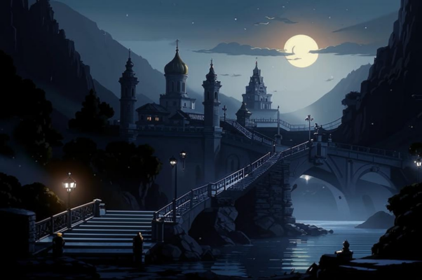 «Как часто ночью в тишине глубокой...»