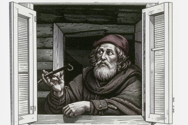 «Святой отец, постой, тебе утру я нос...»