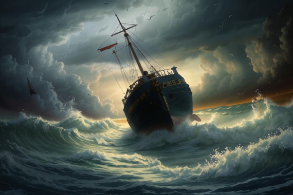 «Буря внезапна вдруг возмутила небо и море...»