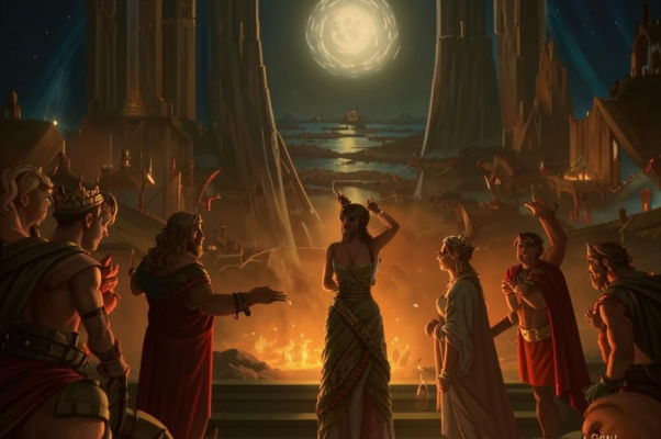 «Прежде ж всех иных, нечестивая та Астарвея...»