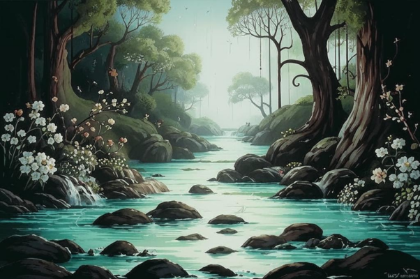 «Сему потоку быть стало... »