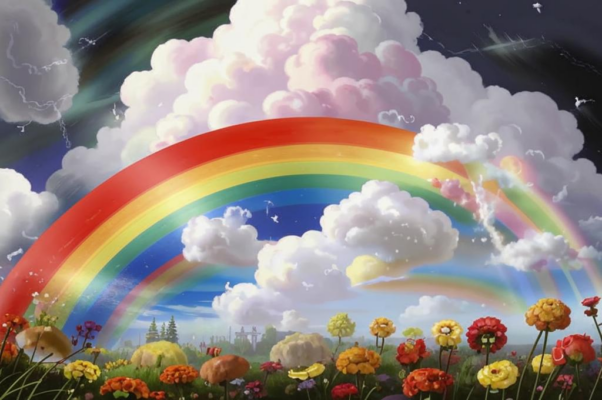 «Замолкнул гром, шуметь гроза устала...»