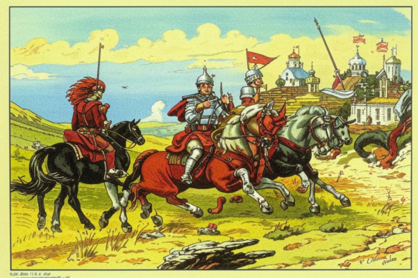 Песня о походе Владимира на Корсунь