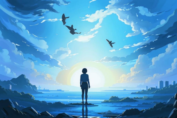 «Ты знаешь, я люблю там, за лазурным сводом...»