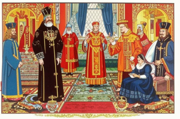 Царь Федор Иоаннович