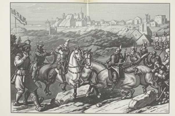 Осада Памбы («Романсеро, с испанског…»)