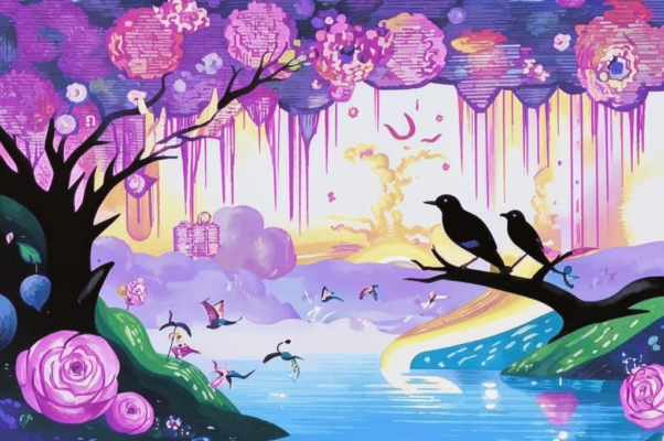 «Вечная весна тамо хранит воздух чистый... »