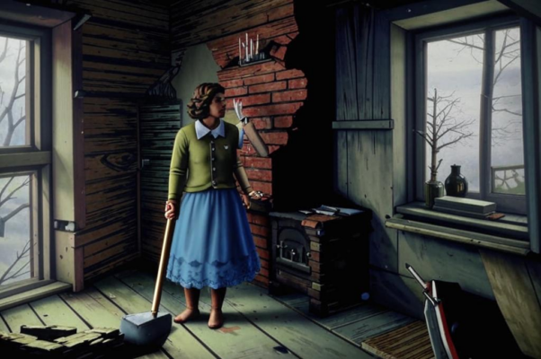 «Сердце изношено, как синие брюки...»