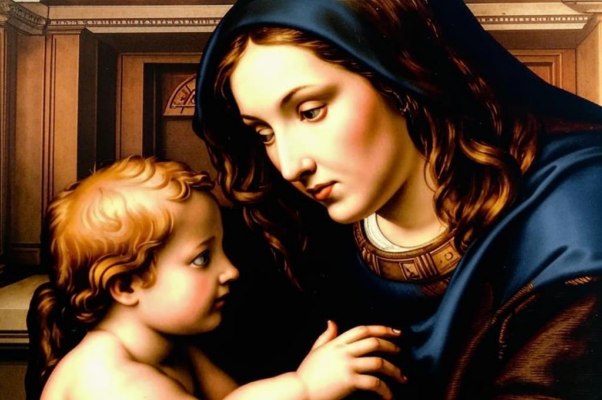 Мадонна Рафаэля