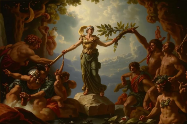 «Ментор потом восхотел испытать, уже наостаток...»