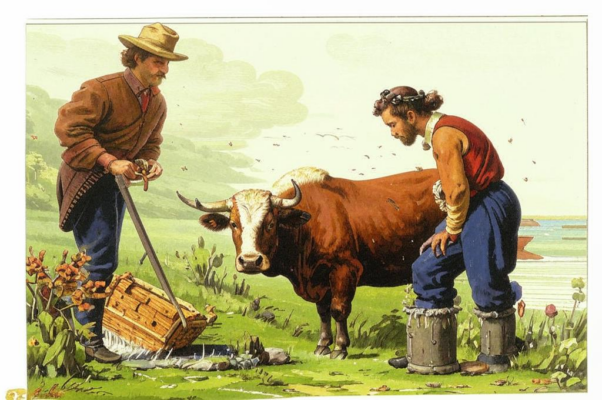 «Я вместо матери уже считаю стадо...»