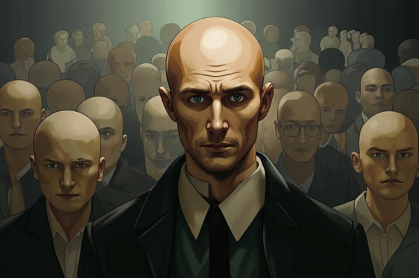 К моему портрету