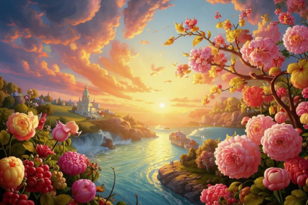 (Императрице Елизавете Петровне в день ее коронования)