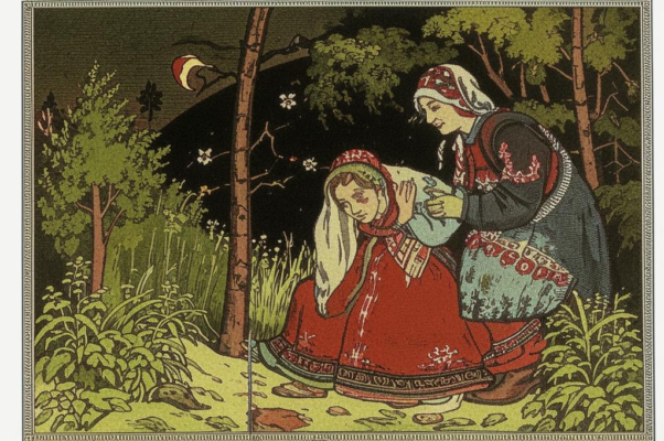 Басенка XLIX. Леший и Мужик.