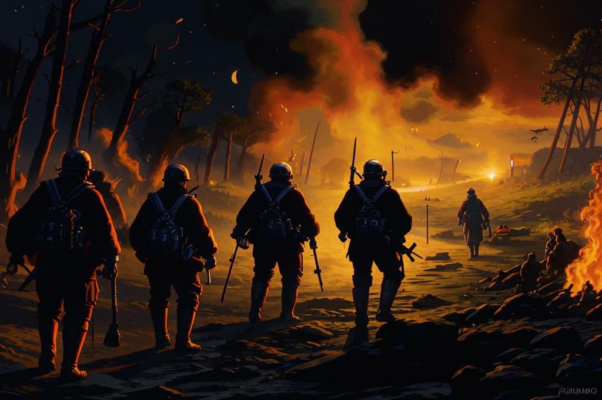 Ночь перед приступом