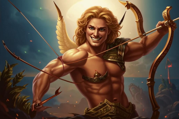 «Вкупе тогда ж при ней усмотрил я сыночка Эрота...»