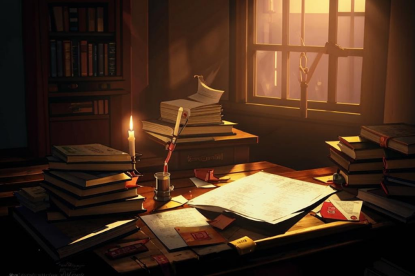 «Пусто в покое моем. Один я сижу у камина...»