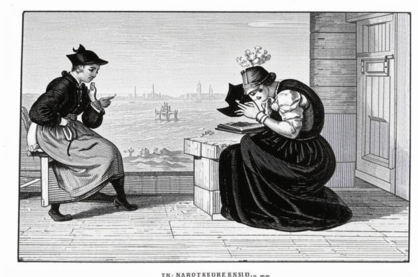 Червяк и попадья («Басня…»)