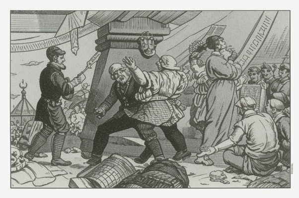 «Цыганосов, когда с кастильских вод проспится, — ...»