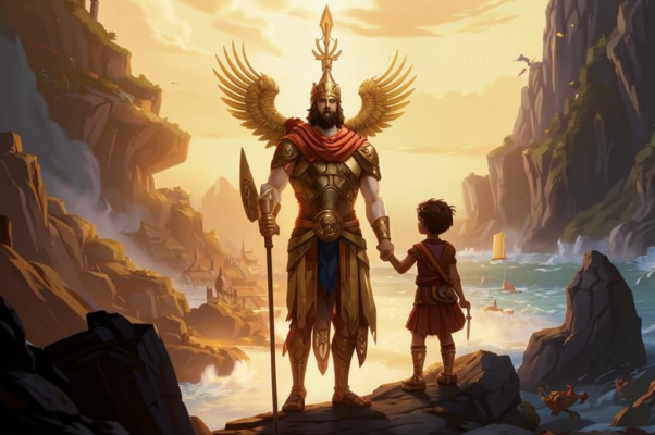 «Древня размера стихом пою отцелюбного сына...»