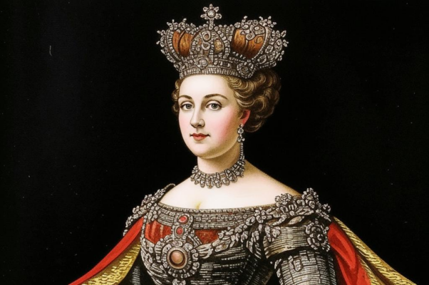 (Императрице Елизавете Петровне в день ее коронования)