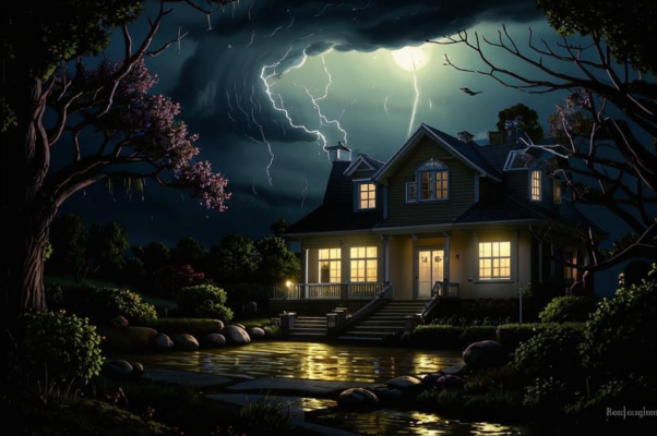 «Шумит на дворе непогода...»