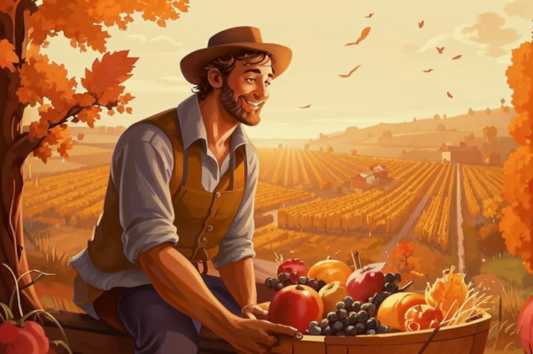 Строфы похвальные поселянскому житию