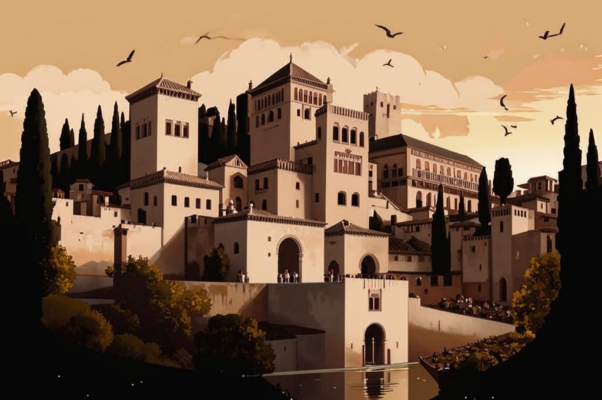 Желание быть испанцем («Тихо над Альгамброй…»)