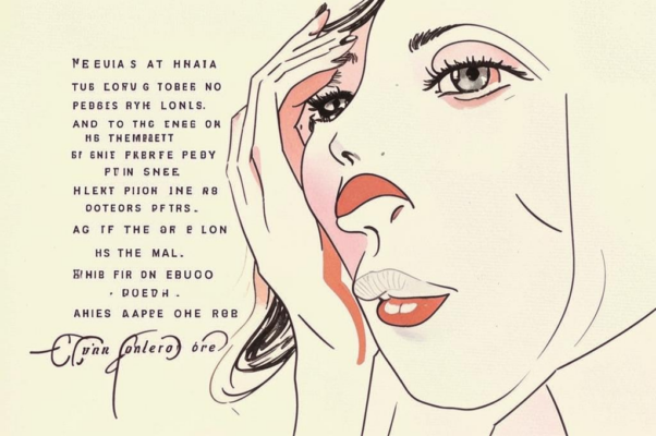 «В белости ее румяной...»