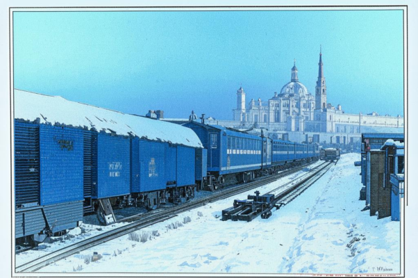 «Снег ножами весны распорот...»